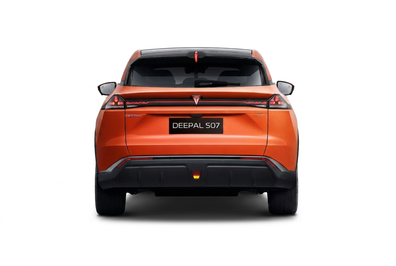 Deepal S07 — Orange Coucher de Soleil