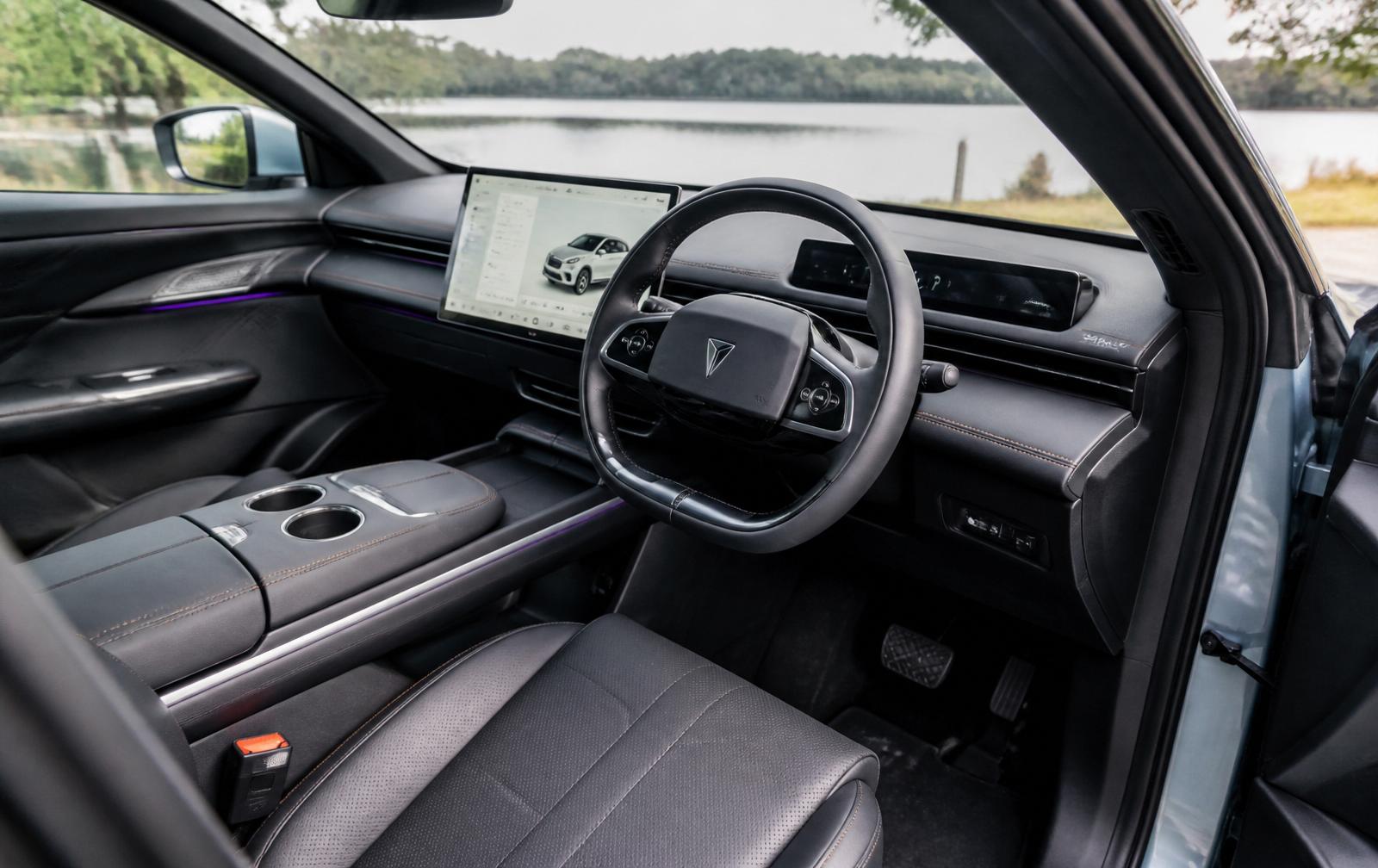 Intérieur premium du Deepal S07