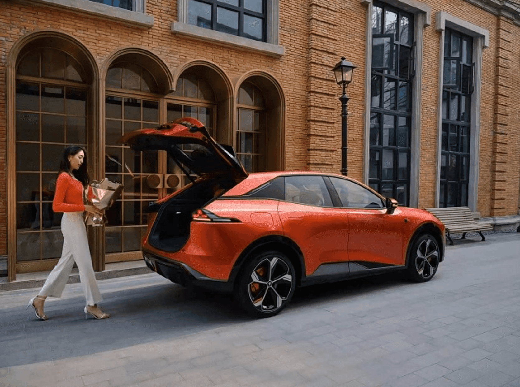 Coffre électrique 445 L