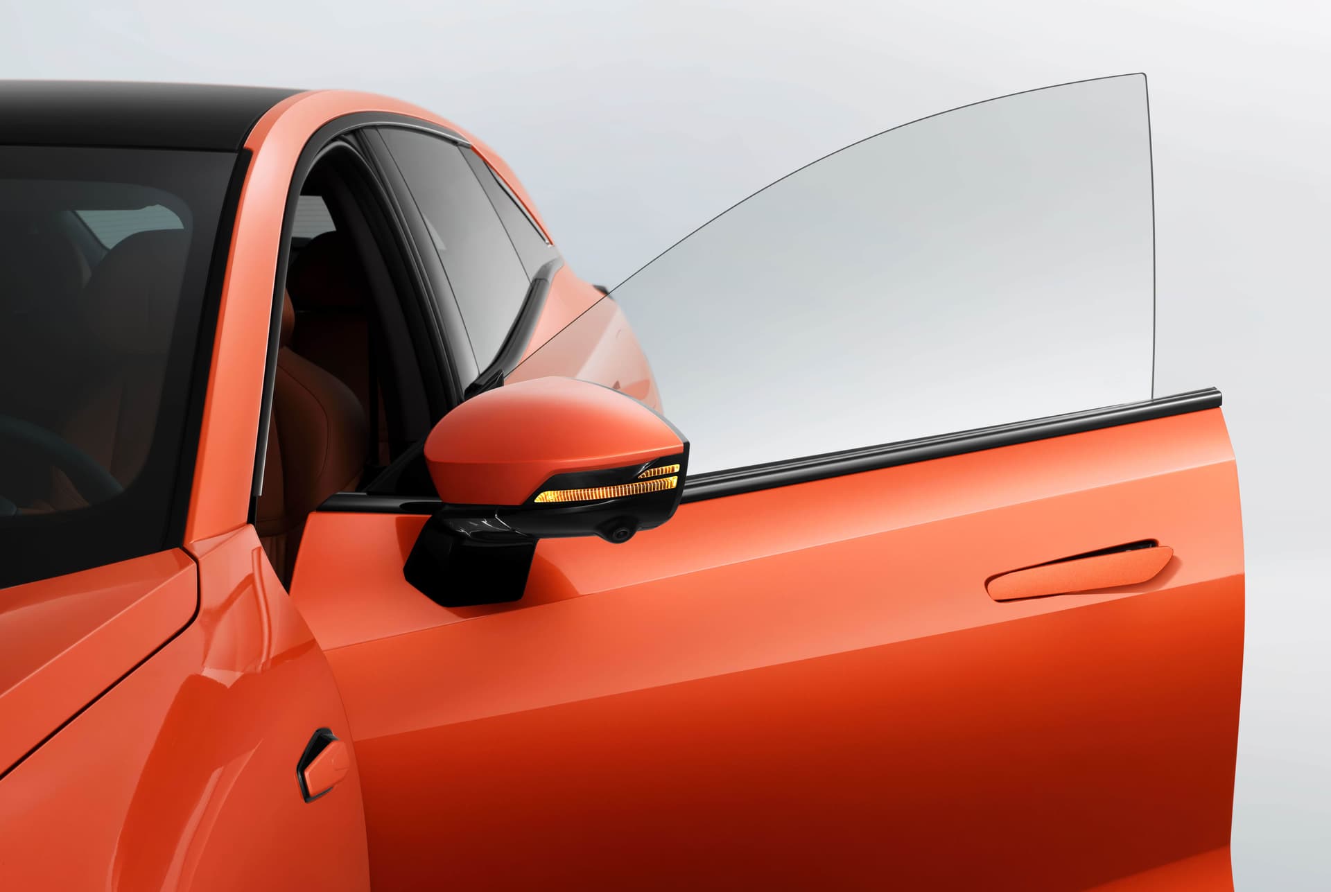 Portes frameless